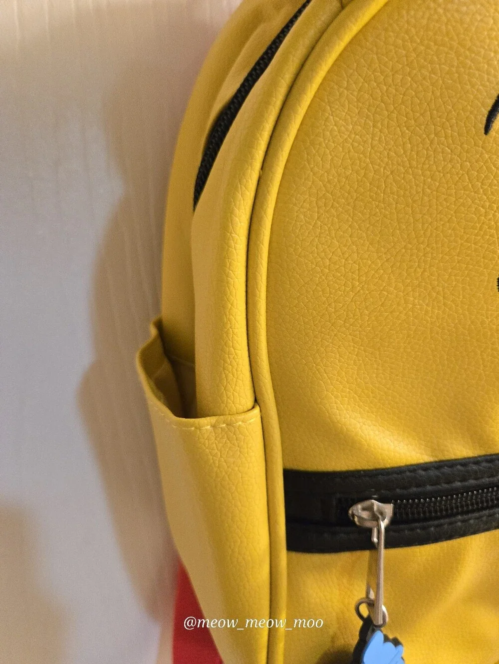 Winnie the Pooh Mini Backpack w/ Detachable Pouch & Hunny Charm